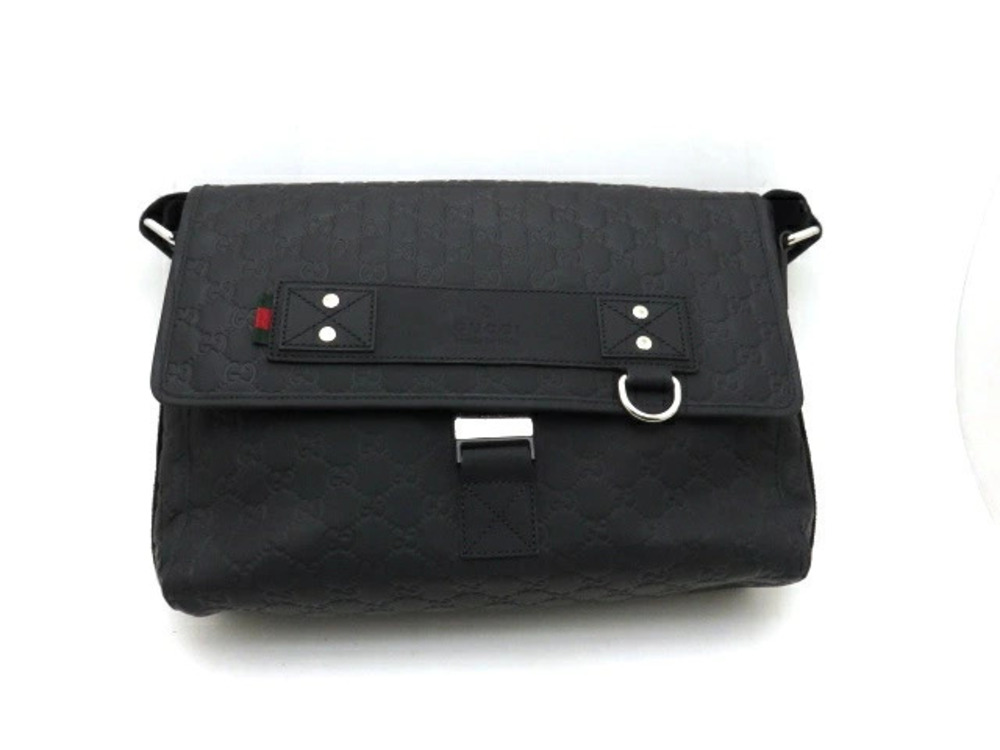 Gucci Bag Shoulder Messenger Black